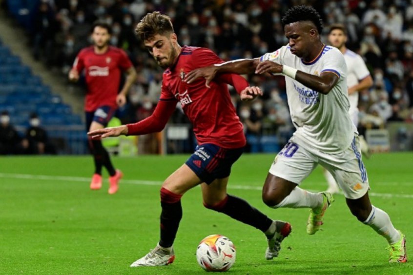 Real Madrid empata com o Osasuna em casa no Espanhol e desperdiça chance de disparar na liderança Real Madrid empata com o Osasuna em casa no Espanhol e desperdiça chance de disparar na liderança