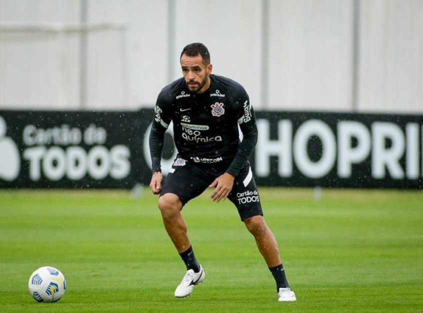 Com Renato Augusto em campo; Corinthians segue preparação para enfrentar a Chapecoense Com Renato Augusto em campo; Corinthians segue preparação para enfrentar a Chapecoense