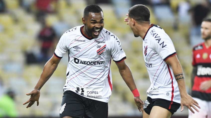 Aproveitamento baixo! Athletico vence a segunda partida sob o comando de Valentim Aproveitamento baixo! Athletico vence a segunda partida sob o comando de Valentim