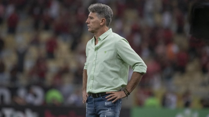 Após eliminação, torcedores criticam Renato Gaúcho e relembram fala de técnico em tempos de Grêmio Após eliminação, torcedores criticam Renato Gaúcho e relembram fala de técnico em tempos de Grêmio