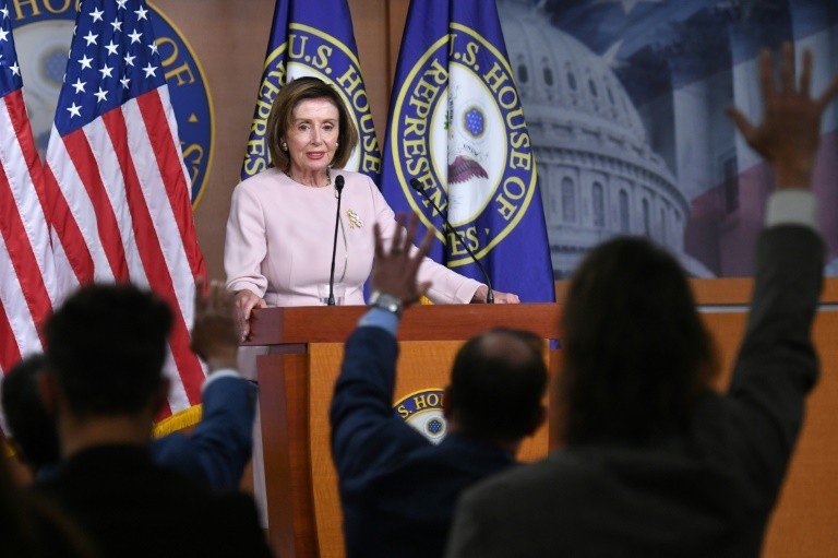 Nancy Pelosi acredita em acordo sobre reformas de Biden em uma semana Nancy Pelosi acredita em acordo sobre reformas de Biden em uma semana