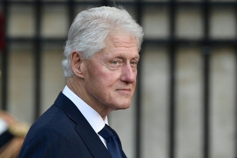 Ex-presidente dos EUA Bill Clinton recebe alta do hospital Ex-presidente dos EUA Bill Clinton recebe alta do hospital