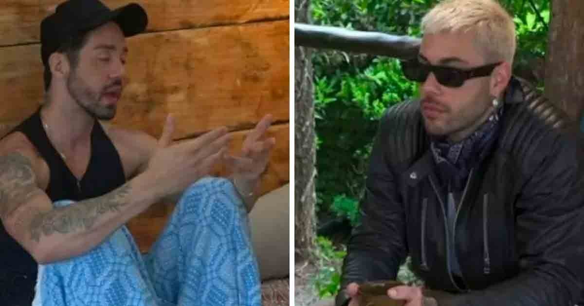 A Fazenda: Gui Araujo e Rico fazem as pazes: ‘Se eu te magoei, me desculpe’ A Fazenda: Gui Araujo e Rico fazem as pazes: ‘Se eu te magoei, me desculpe’