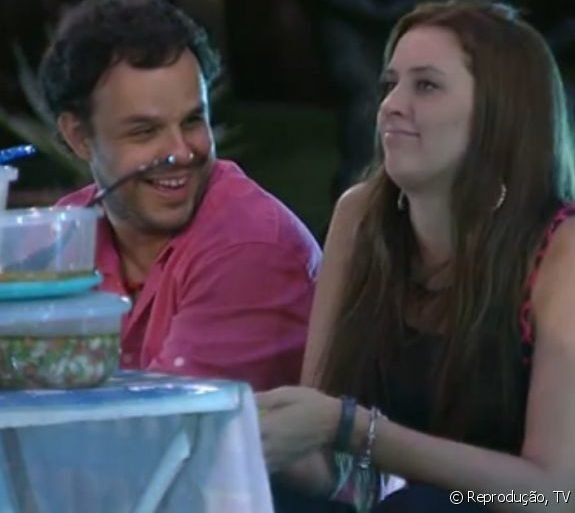 Adrilles e Tamires no BBB15
