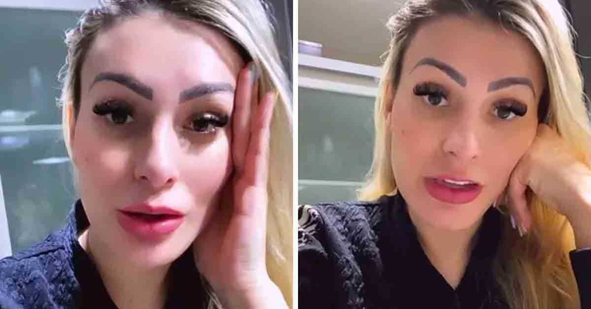 Andressa Urach fala sobre transtorno de personalidade: ‘Estou em tratamento psiquiátrico’ Andressa Urach fala sobre transtorno de personalidade: ‘Estou em tratamento psiquiátrico’
