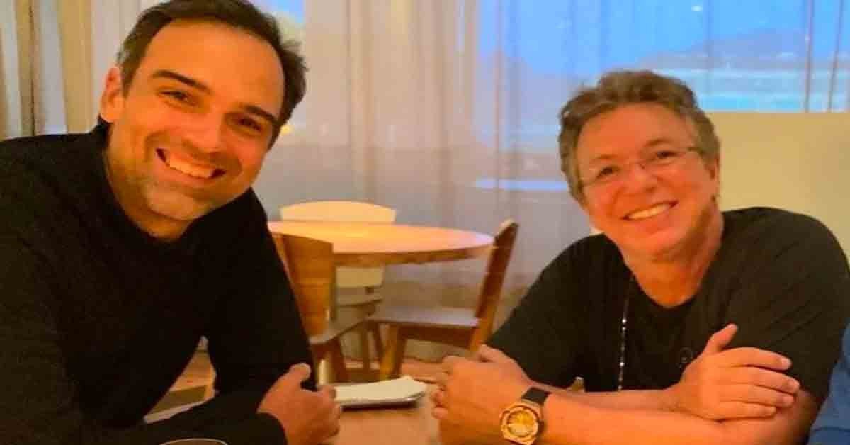 Boninho e Tadeu Schmidt planejam ‘BBB22’: ‘Vem coisa boa’ Boninho e Tadeu Schmidt planejam ‘BBB22’: ‘Vem coisa boa’