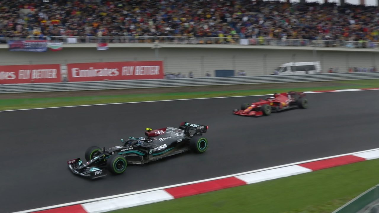 Bottas vence na Turquia, Verstappen fica em 2º e retoma liderança na Fórmula 1