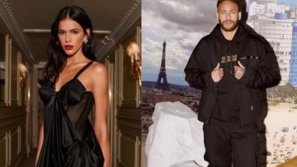 Bruna Marquezine faz revelação a Neymar e jogador faz dancinha em Paris Bruna Marquezine faz revelação a Neymar e jogador faz dancinha em Paris
