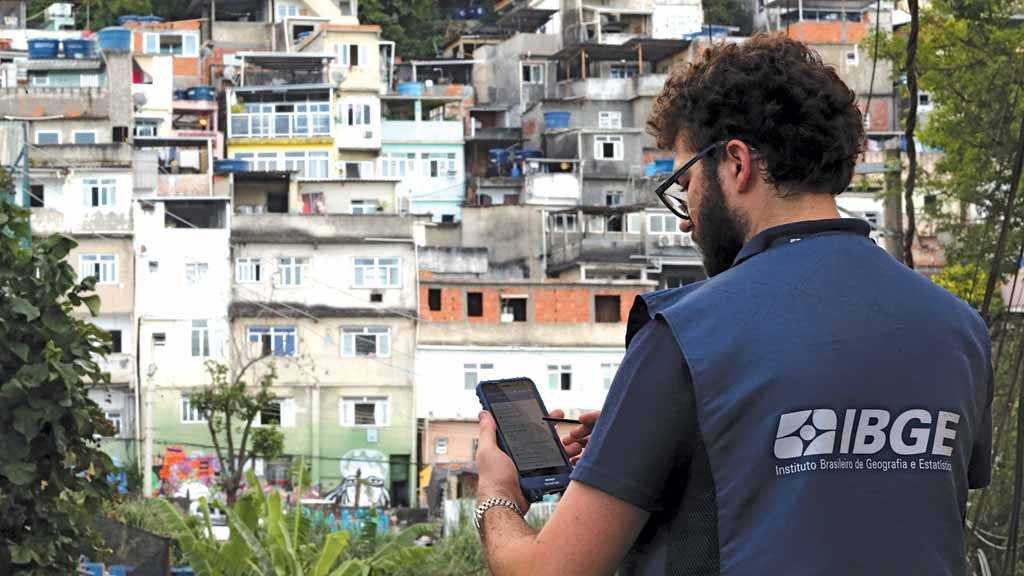 Concurso para Censo 2022 recebe 1,1 milhão de inscritos, diz IBGE Concurso para Censo 2022 recebe 1,1 milhão de inscritos, diz IBGE