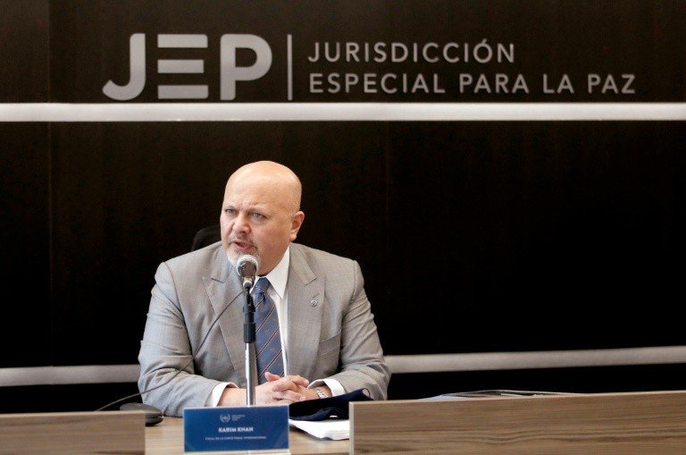 Procurador do TPI apoia ‘progresso’ do tribunal de paz na Colômbia Procurador do TPI apoia ‘progresso’ do tribunal de paz na Colômbia