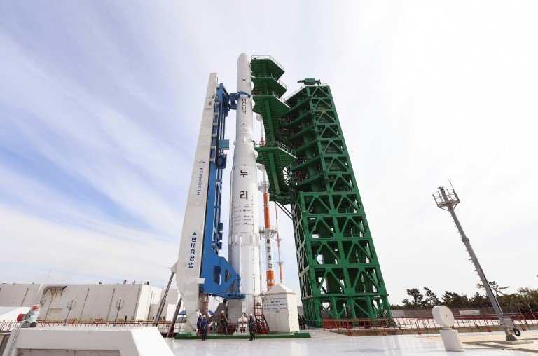 Coreia do Sul quer entrar na corrida espacial com foguete próprio Coreia do Sul quer entrar na corrida espacial com foguete próprio