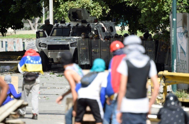 Militar da Venezuela é condenado por morte de manifestante Militar da Venezuela é condenado por morte de manifestante