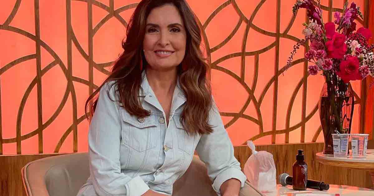 Fátima Bernardes não estará em vinheta de final de ano na Globo e explica ausência