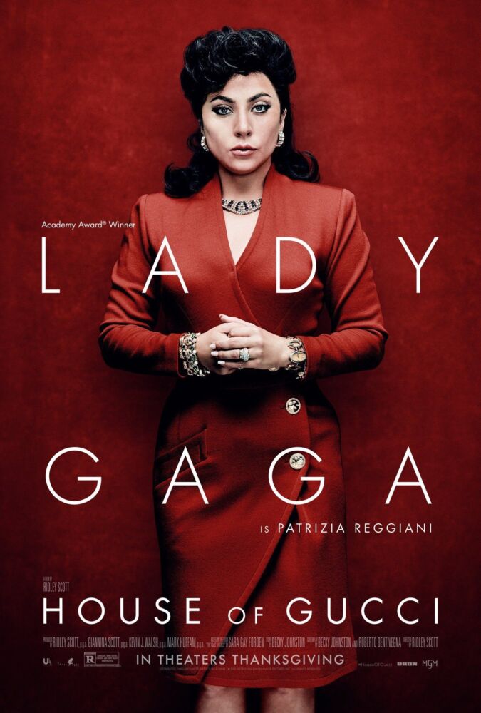 Casa Gucci&#39;: veja novos cartazes de personagens do aguardado filme com Lady Gaga e Adam Driver - ISTOÉ Independente