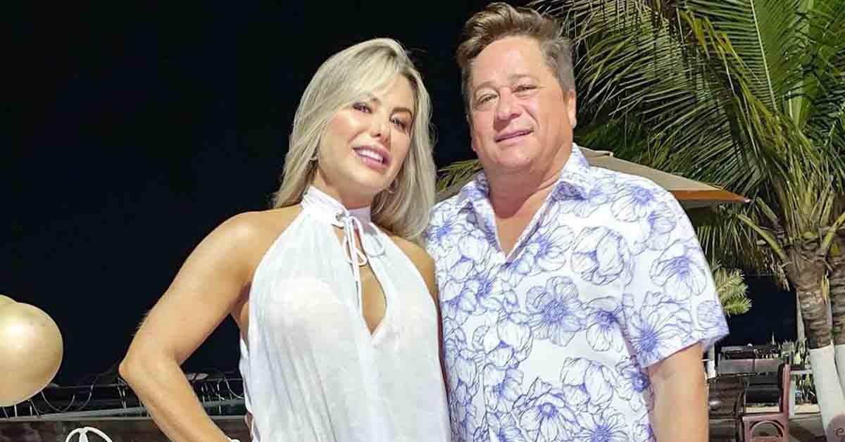 Esposa de Leonardo fala de traições: ‘Me permiti perdoar’ Esposa de Leonardo fala de traições: ‘Me permiti perdoar’