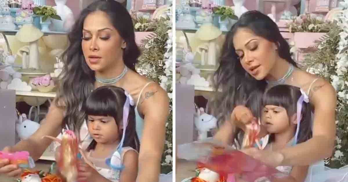 Mayra Cardi faz festão para comemorar os três anos de Sophia Mayra Cardi faz festão para comemorar os três anos de Sophia