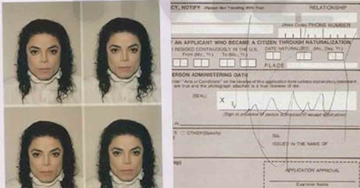 Documento raro de Michael Jackson é vendido por R$ 409 mil Documento raro de Michael Jackson é vendido por R$ 409 mil
