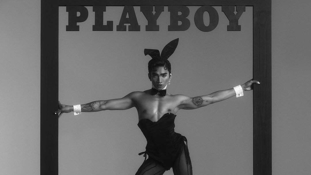Homem gay é a capa da Playboy pela primeira vez Homem gay é a capa da Playboy pela primeira vez