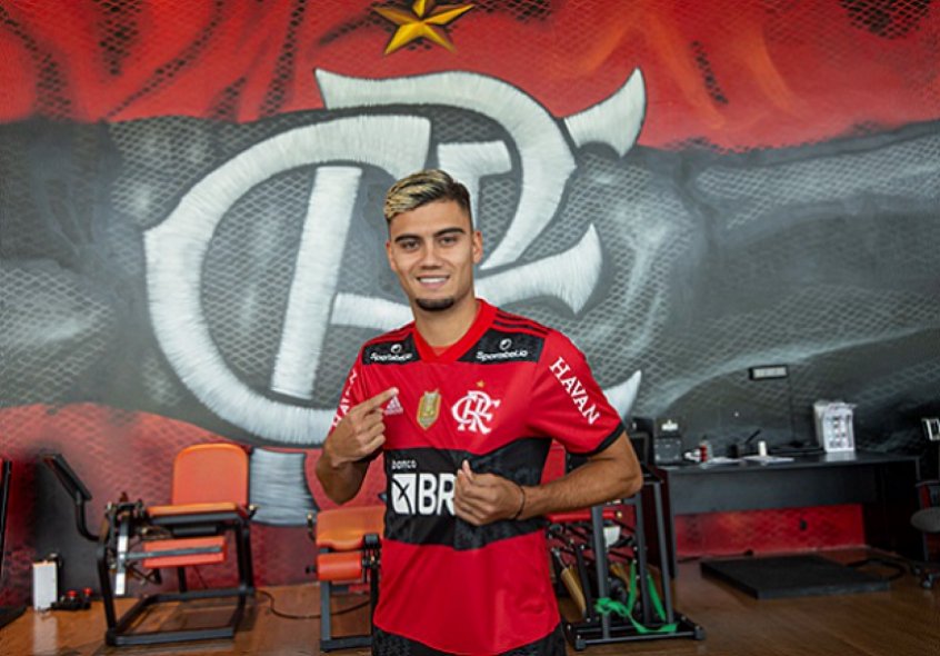 Andreas Pereira, do Flamengo, é alvo de uma enxurrada de memes nas redes sociais; veja os melhores