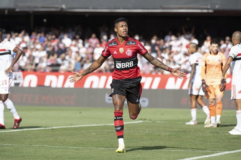 Bruno Henrique revela pedido de Renato Gaúcho antes da goleada do Flamengo sobre o São Paulo