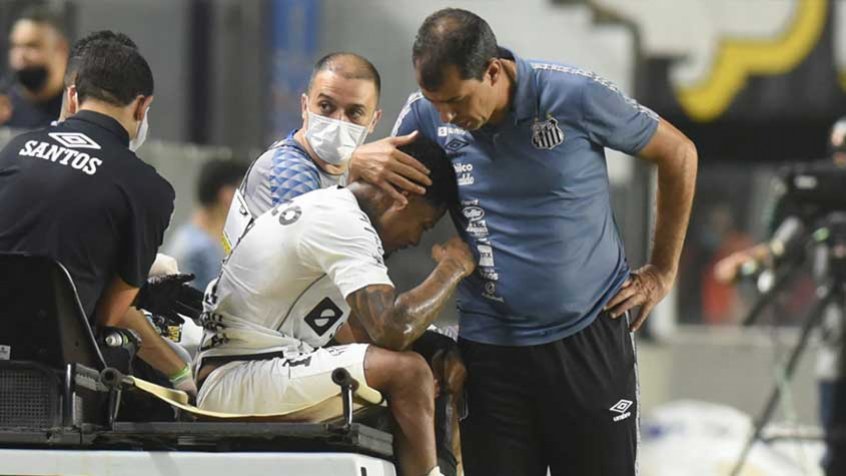 Marinho e Tardelli estão fora do jogo do Santos contra o Internacional