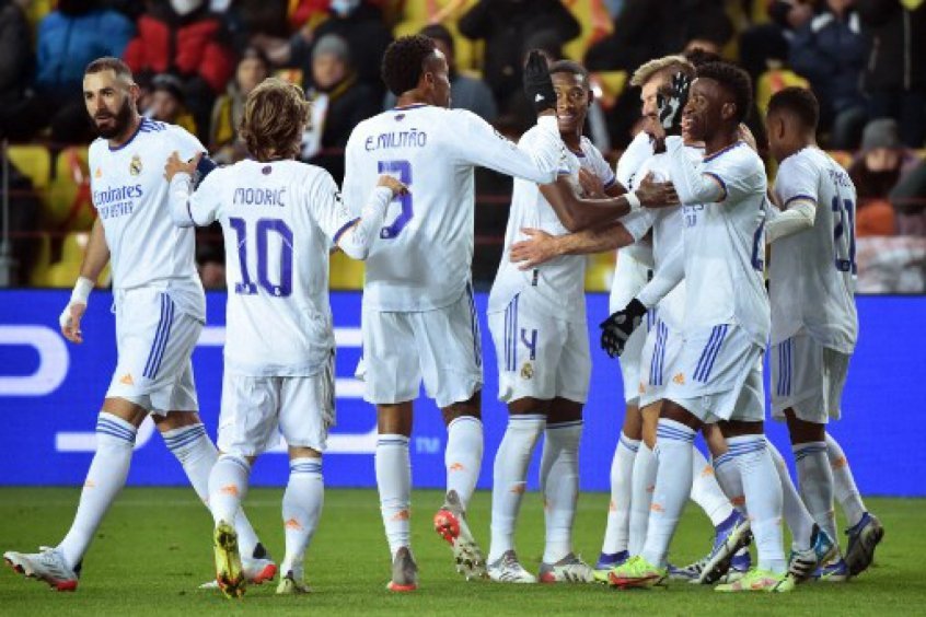 Real Madrid vence Sheriff e garante a classificação para as oitavas de final da Champions League Real Madrid vence Sheriff e garante a classificação para as oitavas de final da Champions League
