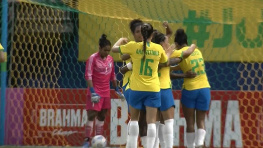Seleção Feminina goleia Índia no jogo de despedida de Formiga com a camisa 8 canarinha Seleção Feminina goleia Índia no jogo de despedida de Formiga com a camisa 8 canarinha