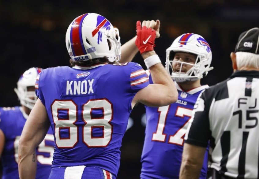 Com grande atuação de Josh Allen, Buffalo Bills atropela o New Orleans Saints Com grande atuação de Josh Allen, Buffalo Bills atropela o New Orleans Saints