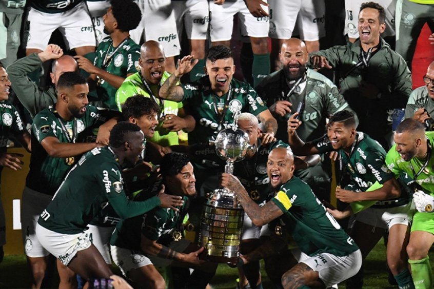 Verdão campeão! A final da Libertadores entre Palmeiras e Flamengo em imagens