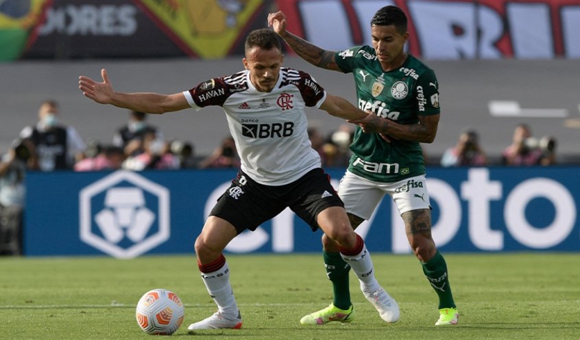 Renê admite frustração com Flamengo perder Copa Libertadores e destaca ‘potencial da equipe’