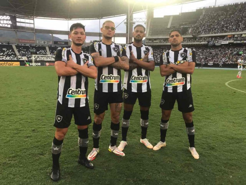 Botafogo provoca torcida do Vasco após título da Série B: ‘É um crime quase’