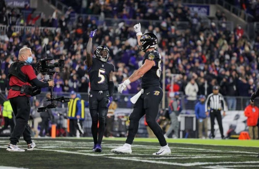 Baltimore Ravens supera o Cleveland Browns em noite infeliz de Lamar Jackson Baltimore Ravens supera o Cleveland Browns em noite infeliz de Lamar Jackson
