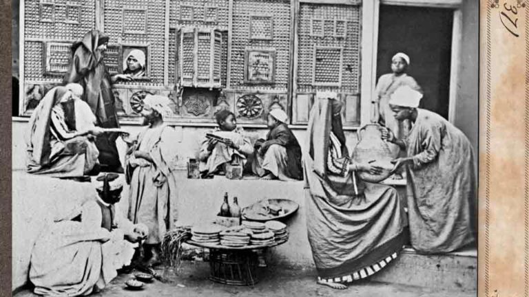 CURIOSO D. Pedro II gostava de fotografar o cotidiano e o trabalho da população egípcia