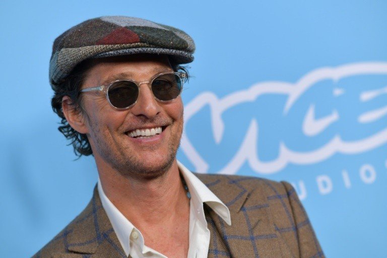 Matthew McConaughey não é candidato a governador do Texas “no momento” Matthew McConaughey não é candidato a governador do Texas “no momento”