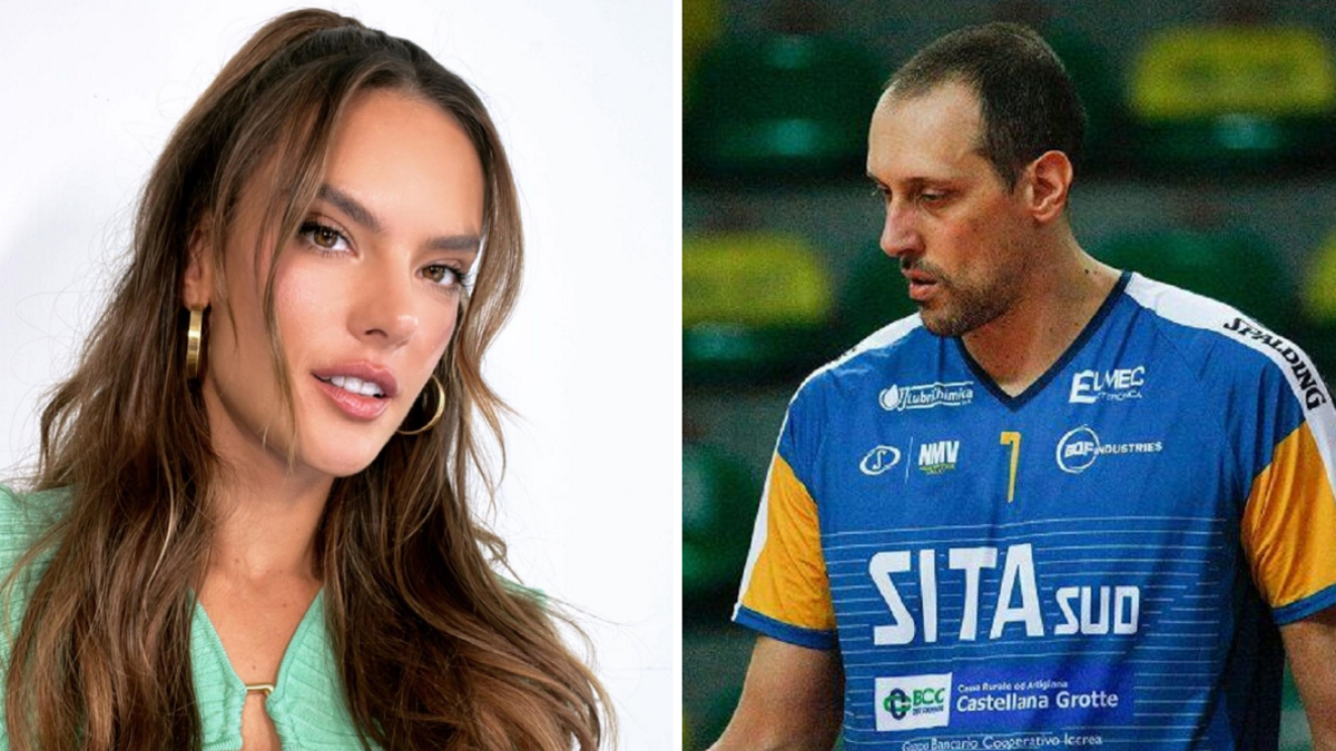 Italian falls in coup and spends 15 years thinking he was dating Alessandra Ambrosio
