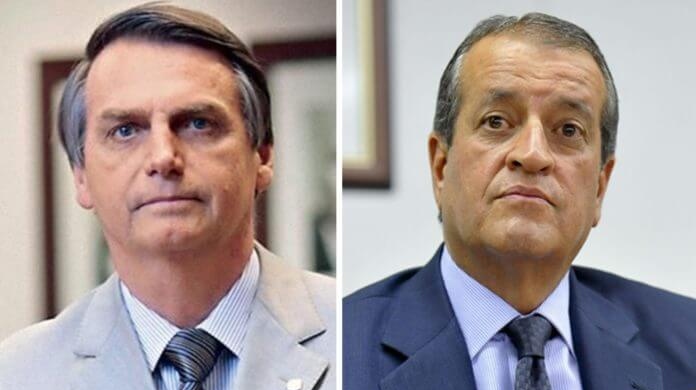 bolsonaro e Valdemar Costa Neto