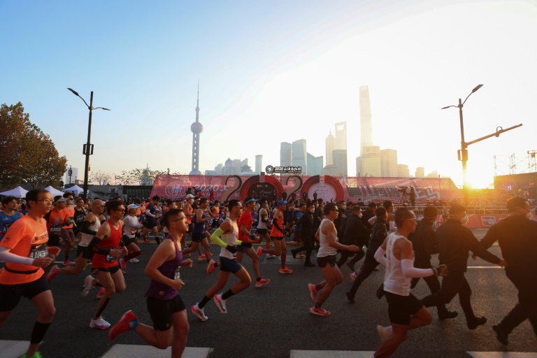 Maratona de Xangai adiada por casos de covid-19 na China