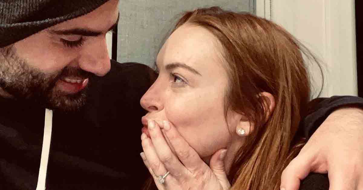 Anel de noivado de Lindsay Lohan custa cerca de R$ 5,5 milhões