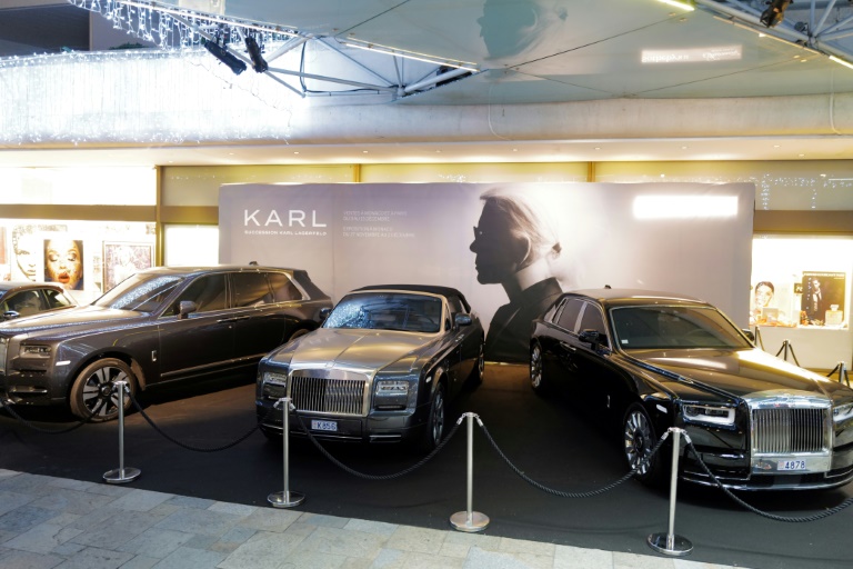 Parte da herança de Karl Lagerfeld é leiloada por quase 77 milhões de reais