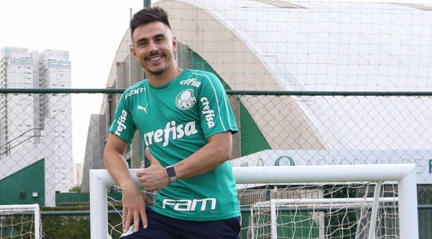 Santos inicia conversas para contratar o atacante William, do Palmeiras