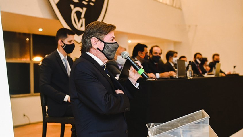 Grupo de beneméritos é suspenso; convocação de Jorge Salgado ao Deliberativo do Vasco pode travar Grupo de beneméritos é suspenso; convocação de Jorge Salgado ao Deliberativo do Vasco pode travar