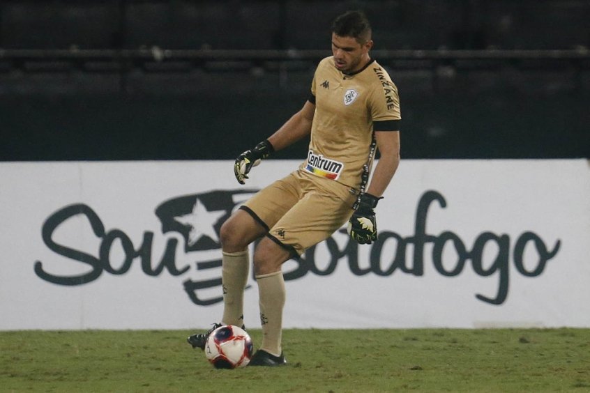 Botafogo encaminha renovação com goleiro Douglas Borges Botafogo encaminha renovação com goleiro Douglas Borges