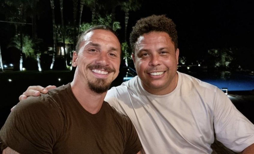 Ibrahimovic elege Ronaldo Fenômeno como ‘melhor da história’ e aponta favorito entre CR7 e Messi Ibrahimovic elege Ronaldo Fenômeno como ‘melhor da história’ e aponta favorito entre CR7 e Messi