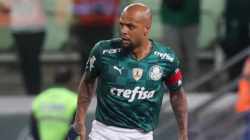 Em áudio vazado, Felipe Melo revela: ‘Palmeiras não fez nenhuma oferta para mim’