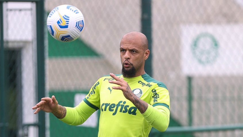 Felipe Melo aguarda sinal do Palmeiras e quer decidir futuro daqui uma semana