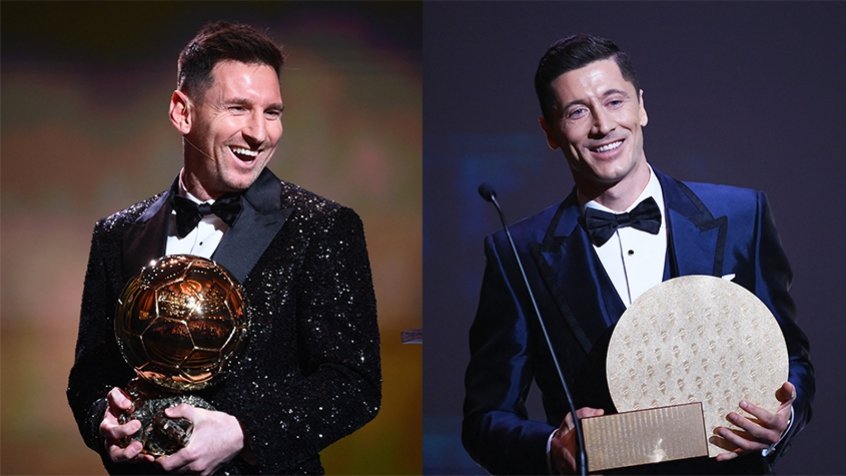 Lewandowski classifica discurso de Messi na Bola de Ouro como ‘vazio’