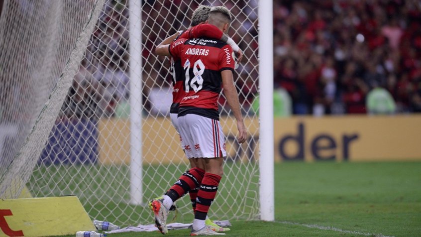 Andreas Pereira agradece apoio da torcida após vitória sobre o Ceará: ‘A cada dia o Flamengo me surpreende’