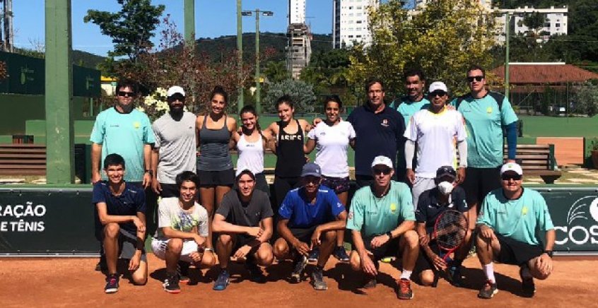 ADK Tennis comanda Encontro de atletas Sul-Americanos do Cosat em Itajaí