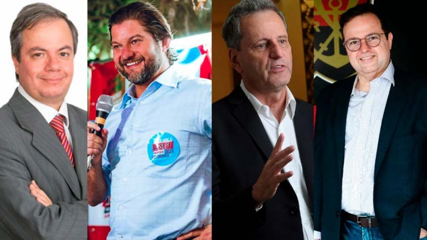 Eleição Flamengo – Quem são os candidatos à presidência do clube e quais são as principais propostas