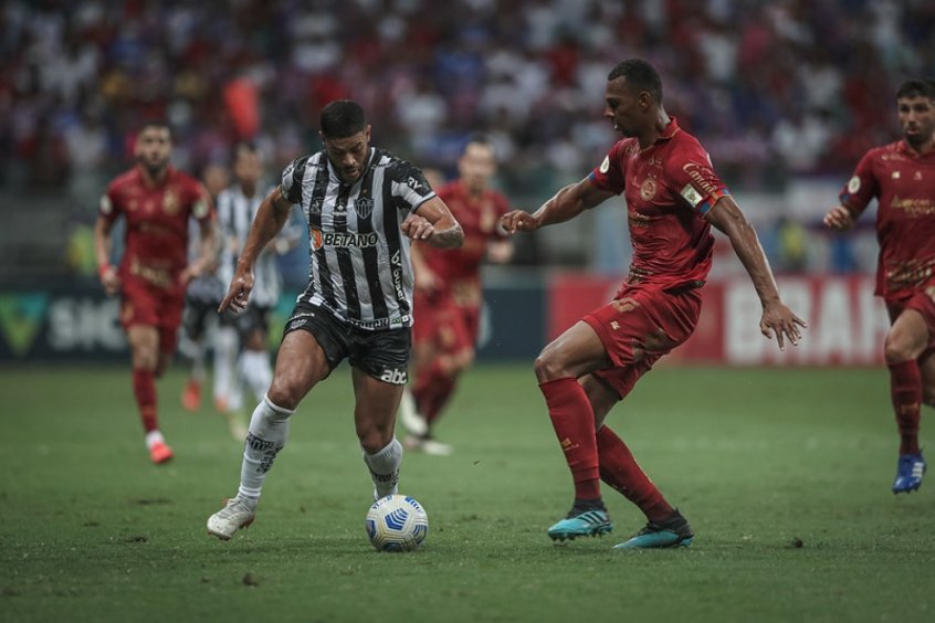 Atlético Mineiro se torna Campeão do Brasileirão e torcedores rivais brincam com quantidade de pênaltis Atlético Mineiro se torna Campeão do Brasileirão e torcedores rivais brincam com quantidade de pênaltis